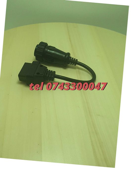 Cablu Adaptor Obd2 Delphi Pentru Daf delphi Autocom Wurth Bosch Kts