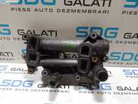 Tubulatura Conducta Apa Suport Corp Carcasa Termoflot BMW Seria 5 F10 F11 520 N47 2.0 D 2009 - 2016 Cod 70379335 [M5448]