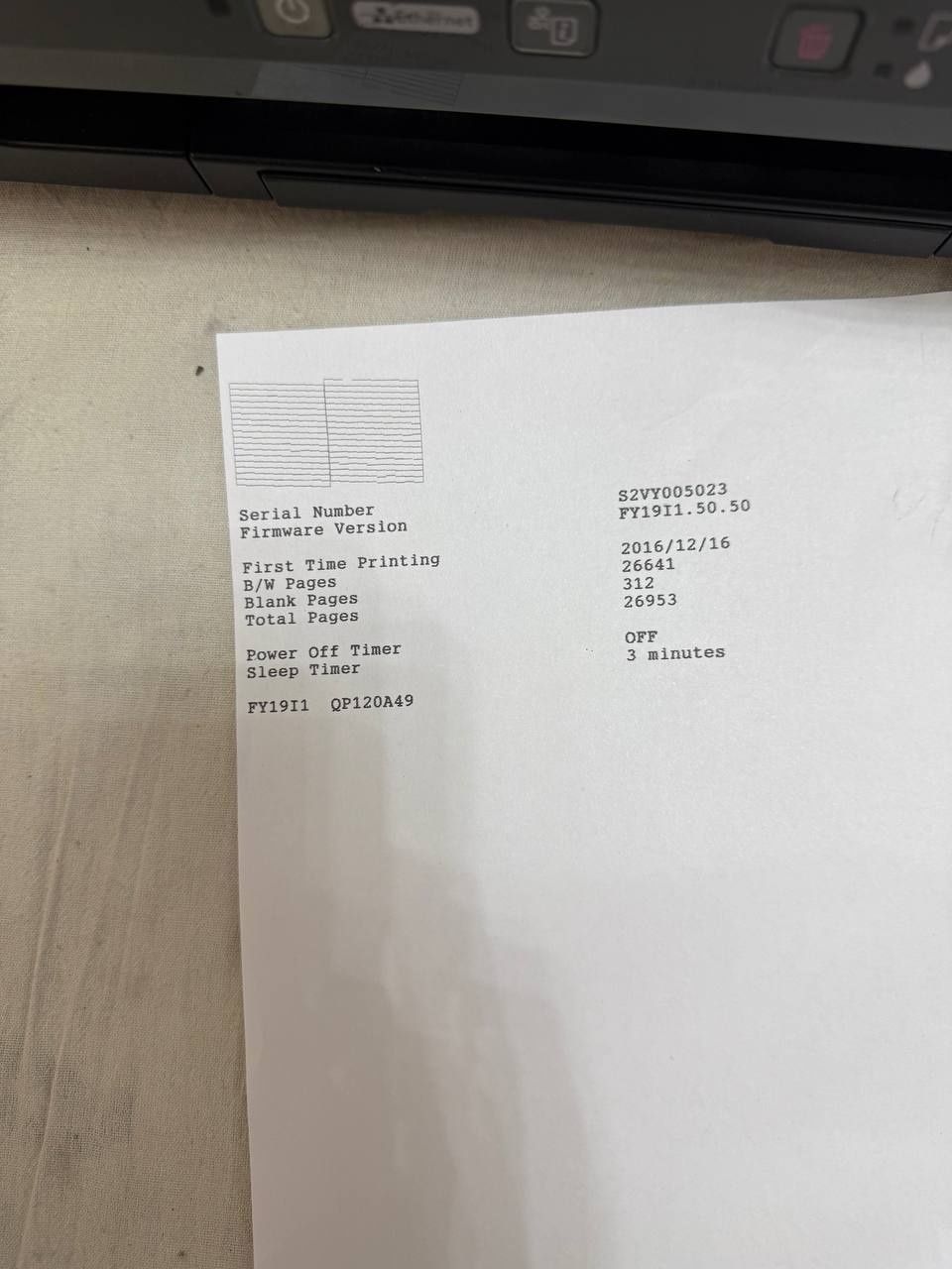 Epson m100 ideal