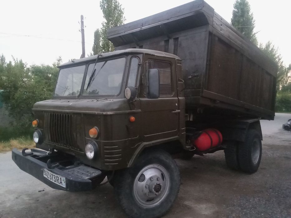 Gaz 66 Samosval 1993-yil