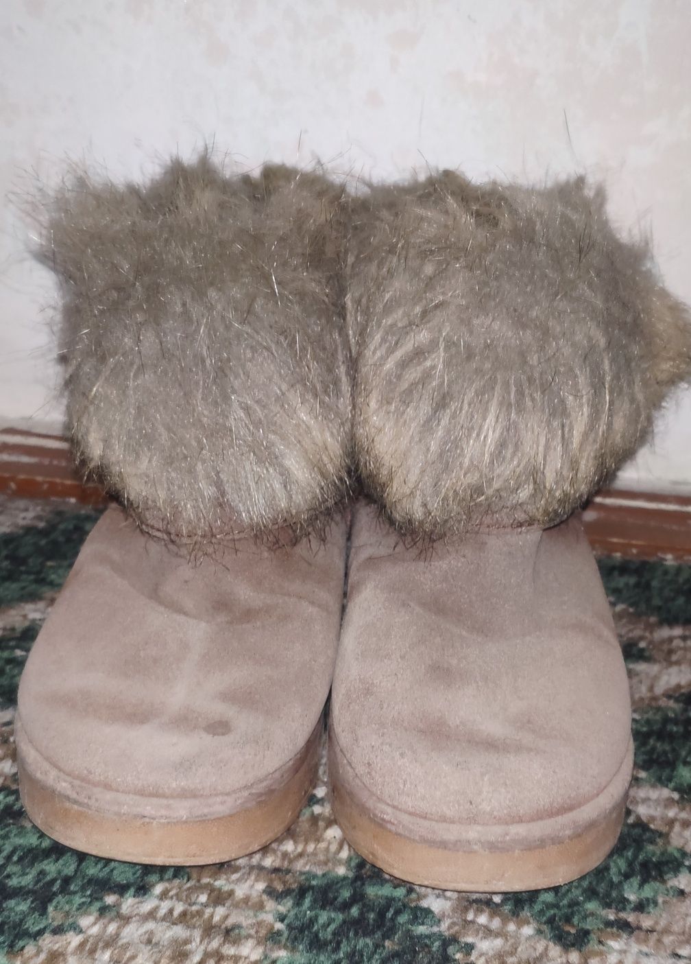Зимние ботинки детские