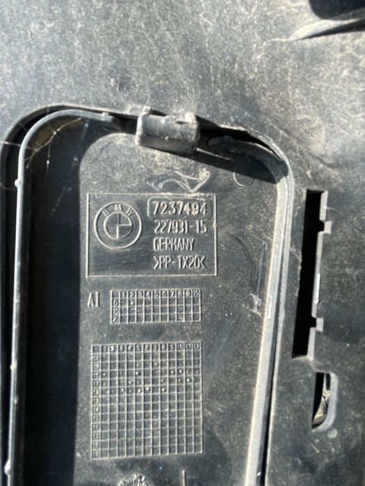 Deflector aer fata BMW 5 VI Gran Turismo F07 2009 - 2017 2.0D 7237494