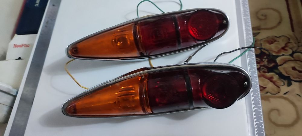 Задние фары Москвич