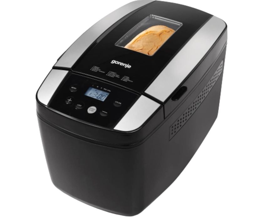 Masina de paine Gorenje, 800 W, afisaj LCD, 12 programe, 1,2 kg, 220 -