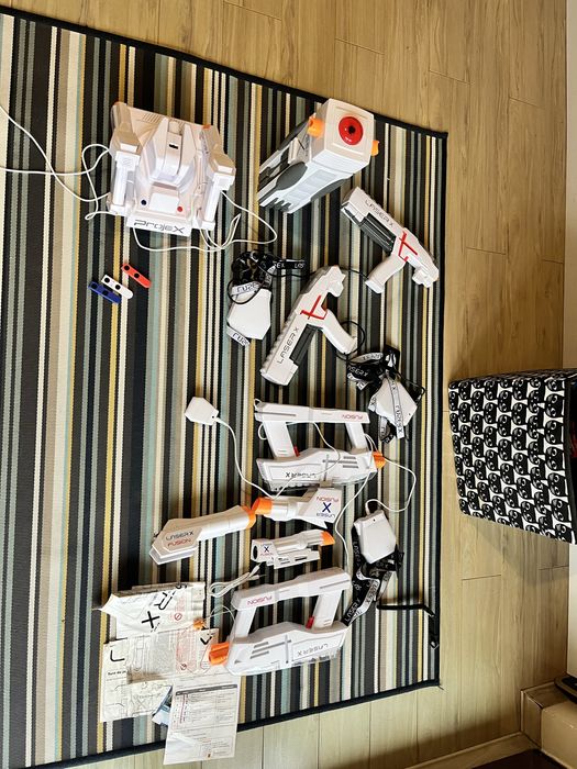 Joc tip lasertag Laser X