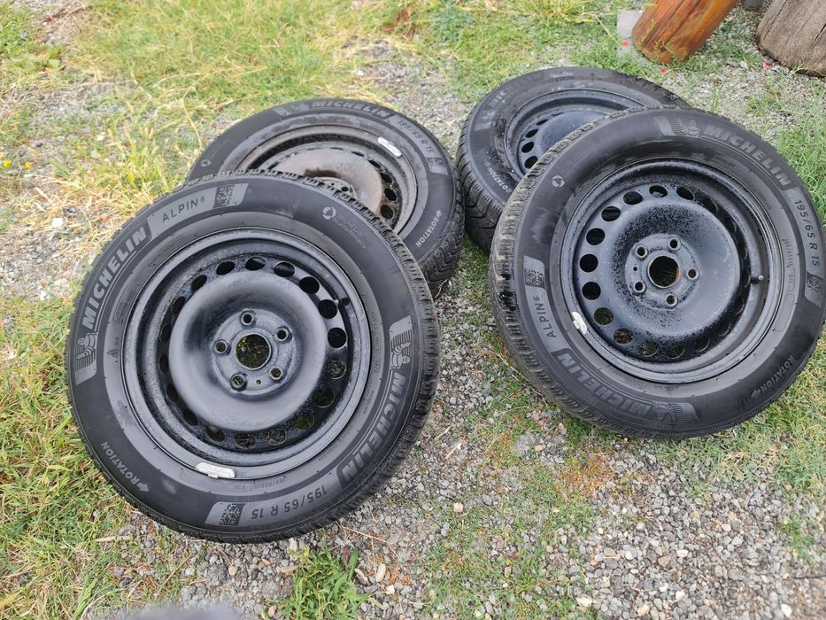 Jante+Anvelope Michelin alpin 6