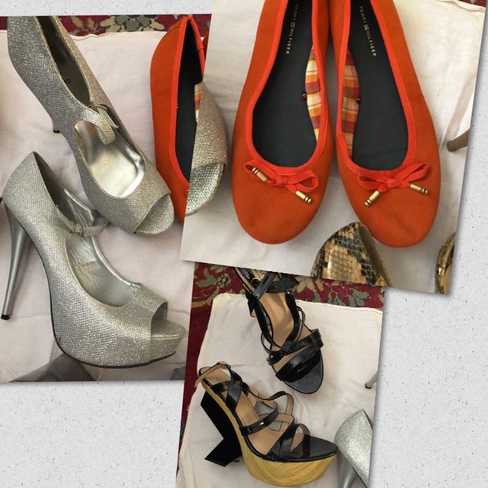 Tommy Hilfiger , Guess , Calvin Klein , боти , сандали , обувки