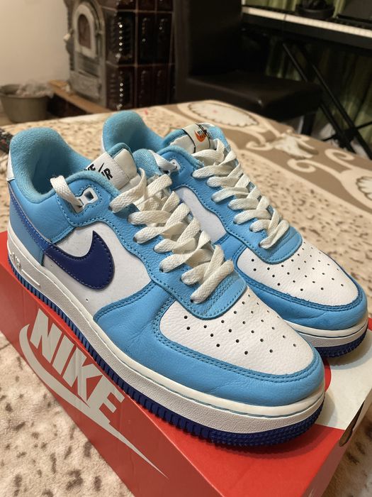 Air force 1 low “split” - Light Blue