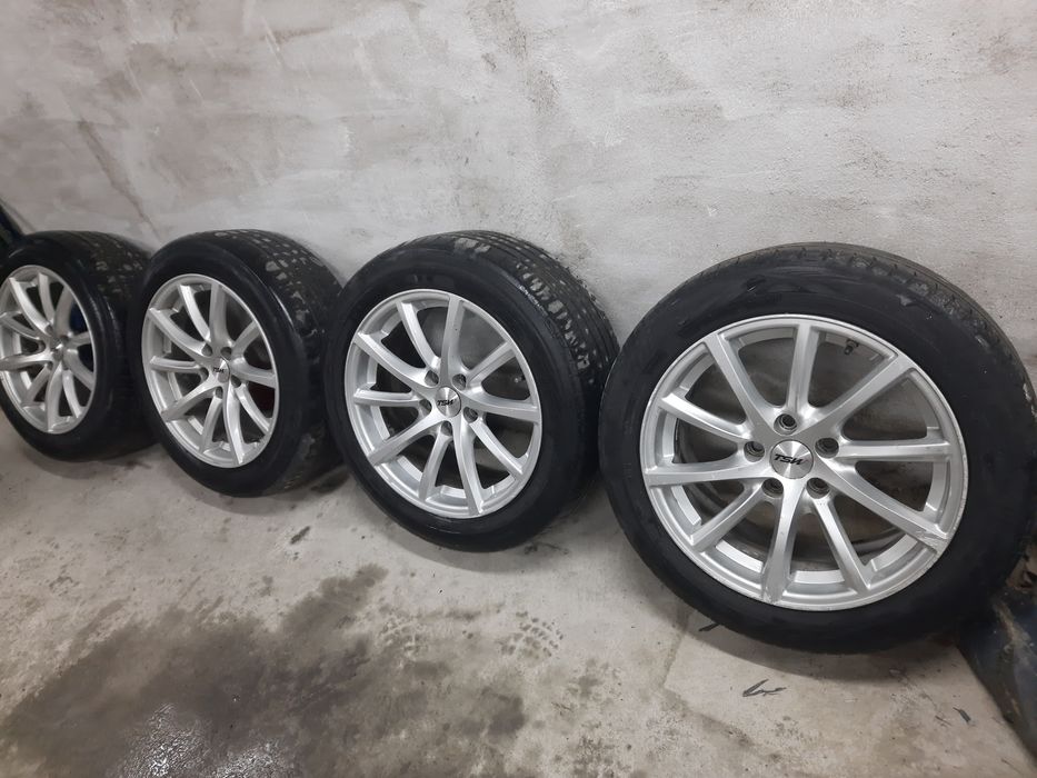 Диск комплект на TOYOTA 17дюим.