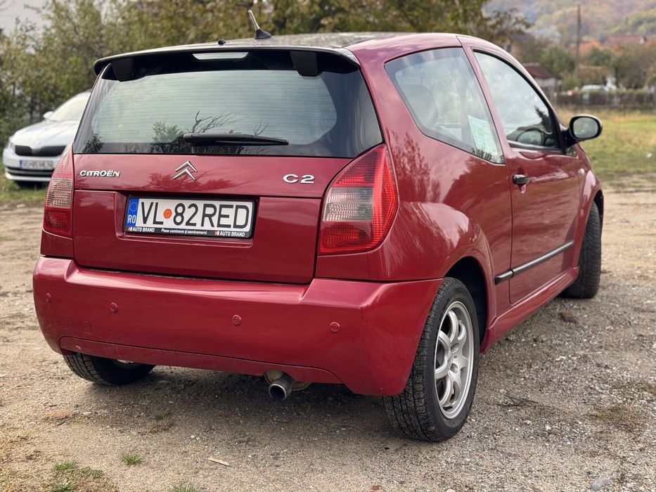 Citroen C2 1.4 hdi Automata