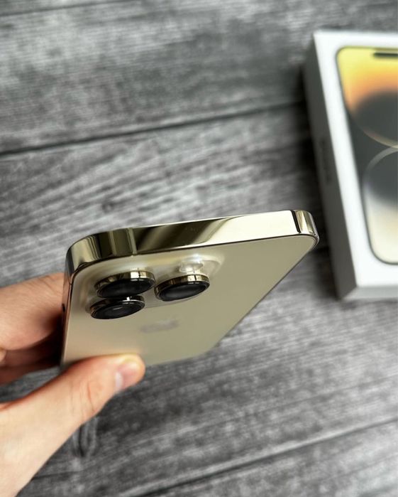 Iphone 14 pro max gold 256/84% esim 2 lasiyam imeykadan utgan aybi yo