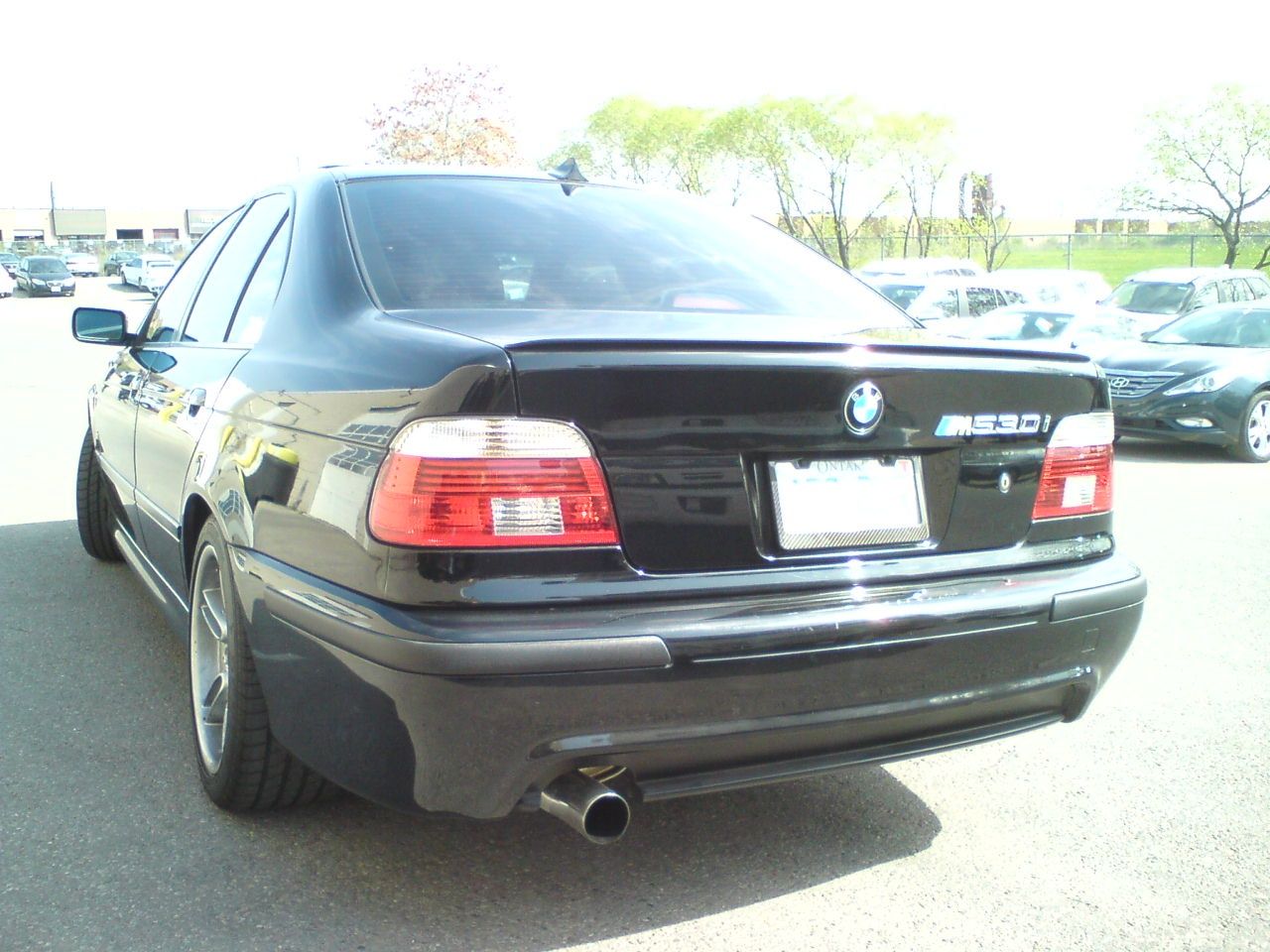 Предна и задна М броня за БМВ Е39/BMW E39 (1995-2004] M Брони