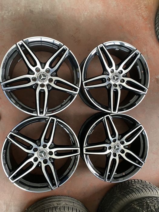 Jante Originale Mercedes AMG R19 Doua Lățimi E-Klass W213 CLS