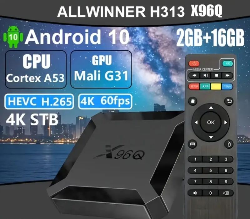 TV smartbox android