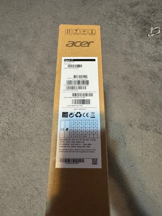 Laptop Aspire 17