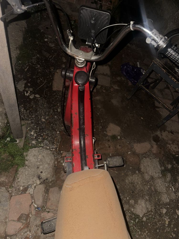 Piaggio si4, 50 cc pe fulie