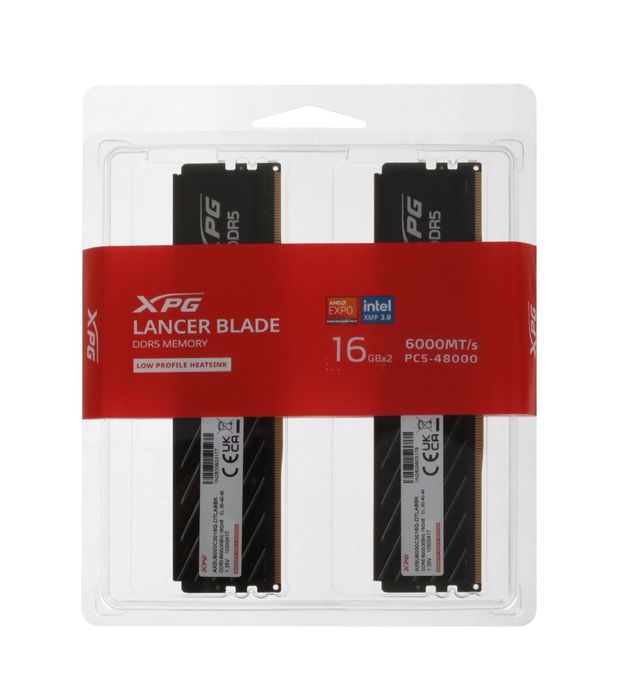 Продам ОЗУ DDR5 16гб 2плашка 32гб  6000мГц скорости