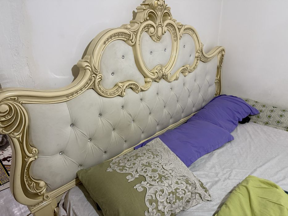 Продам кровать в хорошем состояний