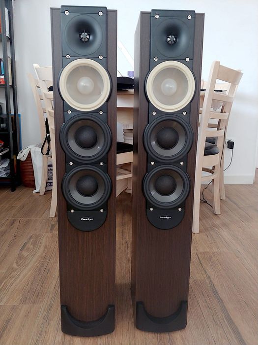 Paradigm Monitor 7v6 boxe incinte acustice JBL Infinity Spendor