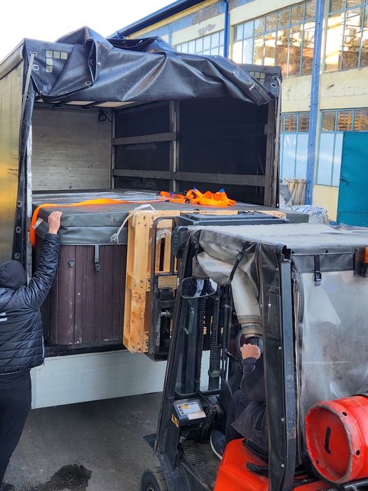 Транспортни услуги от/до всяка точка на България и Румъния