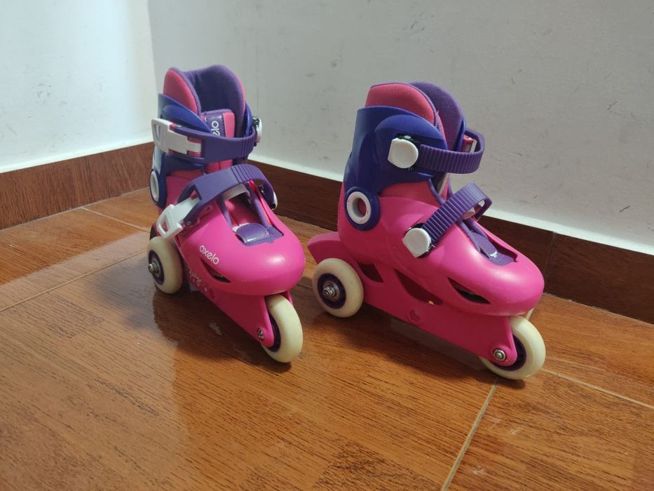 Vând role pentru copii mărimea 26-28