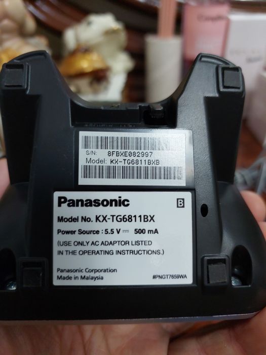 Радиотелефон Panasonic KX-TG6811BX ECO