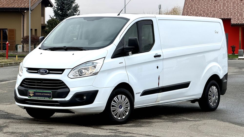 Ford Transit Custom 2,2 TDCI An 2016 Maxi Lung Euro 5