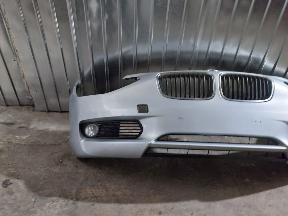 Bară față BMW seria 1 f20 f21 culoare argintie Titan silver
