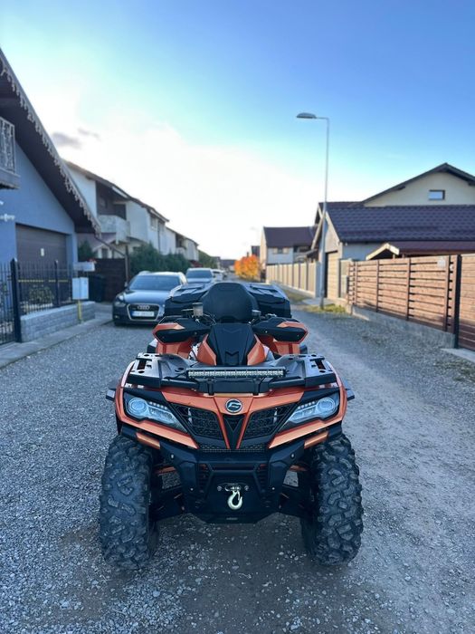 Cf Moto Touring 1000cm,import Estonia T3,accesorizat,variante Can Am