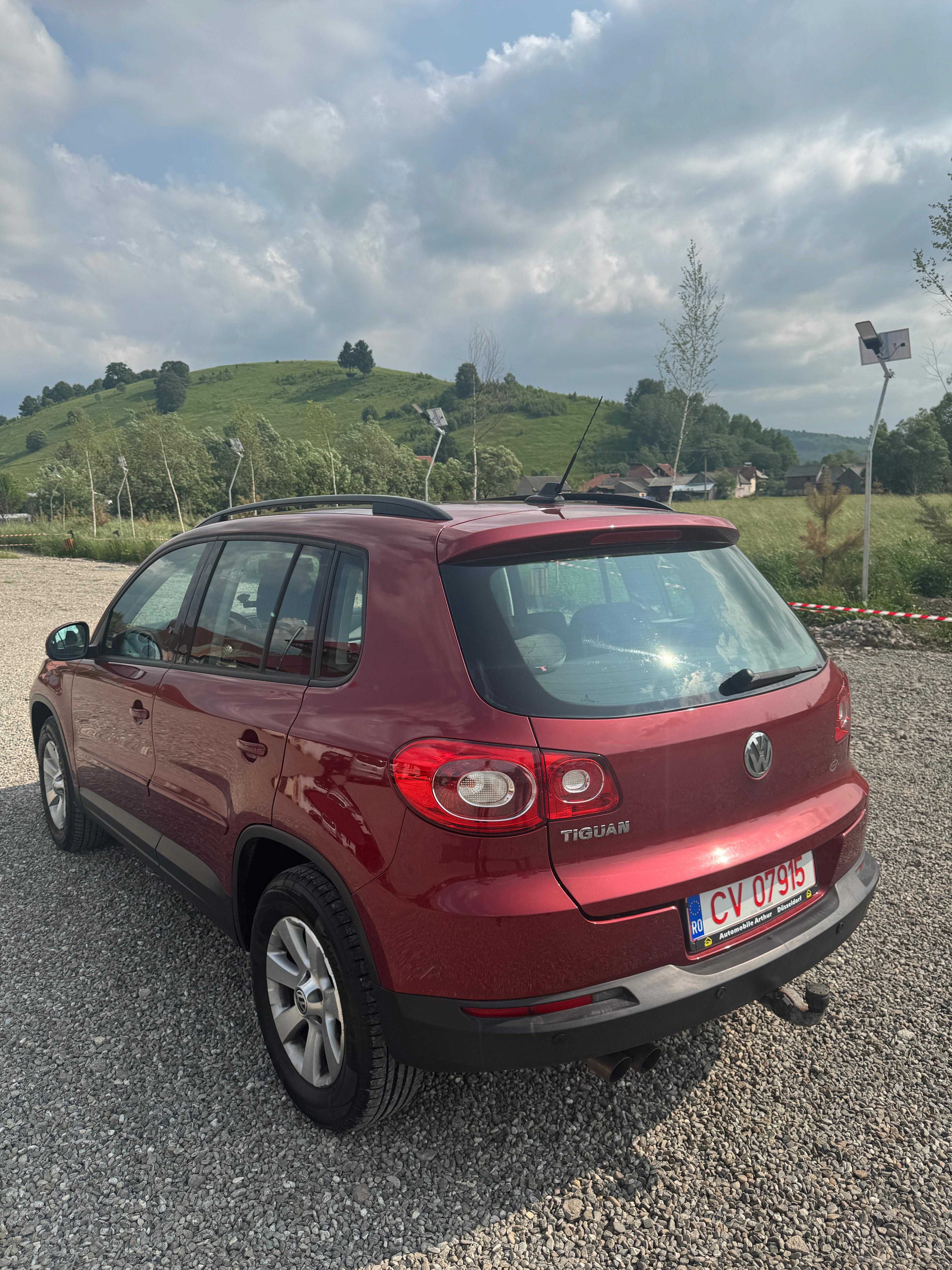 Volkswagen Tiguan Track&Field 4x4