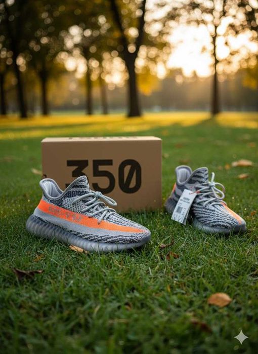 Adidasi Yezzy Boost 350 V2 Beluga - Sneakersi Confortabili