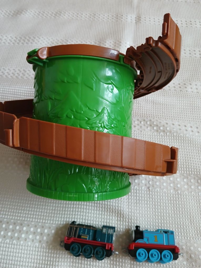 Thomas & Friends Set Turnul Spirală  Mattel  2014