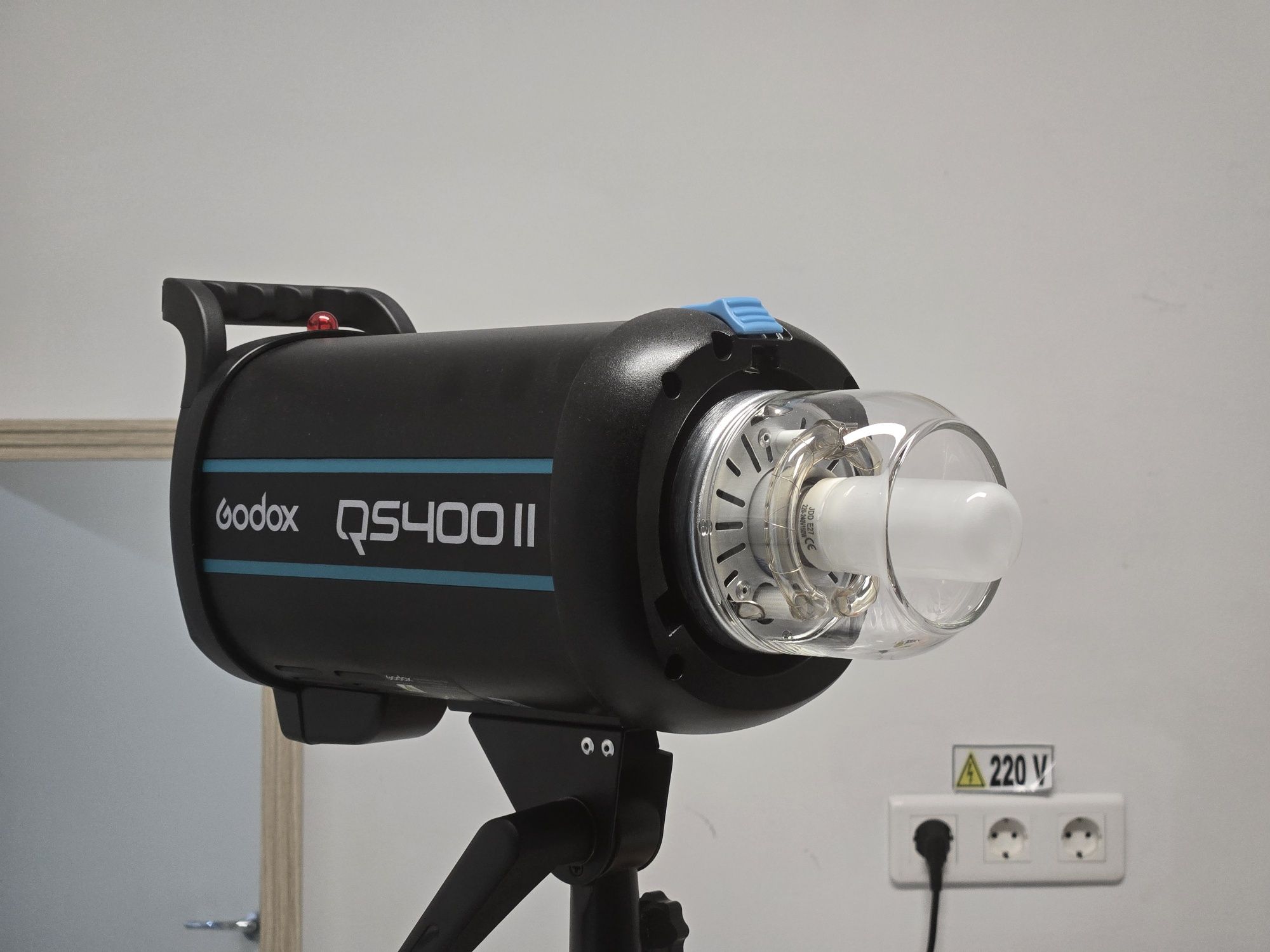 2x Godox QS400II bliț studio