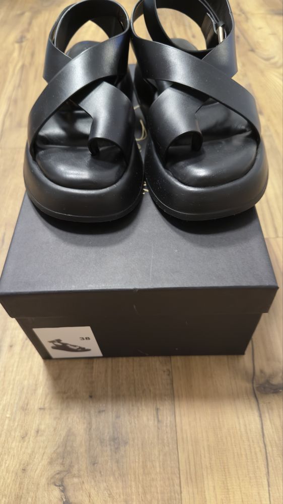 Sandale Gemelli Negre