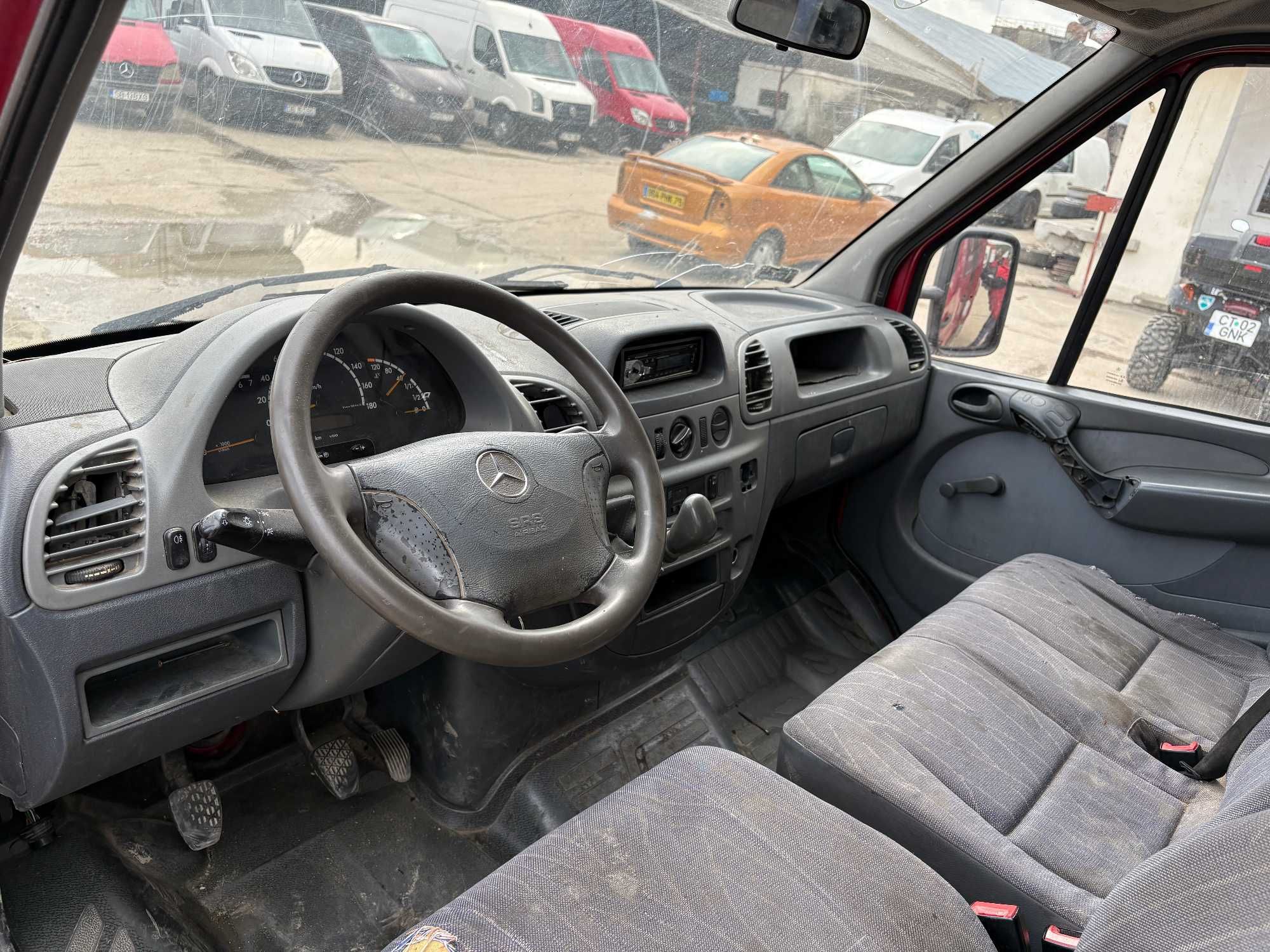 DEZMEMBREZ Mercedes SPRINTER DOKA 2.2 CDI 2.7 CDI import Polonia 2002