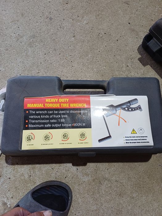 Cheie desfacut Reductor/Multiplicator forța camioane 4800 nm