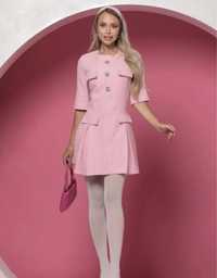 Барби рокля букле розова Junona