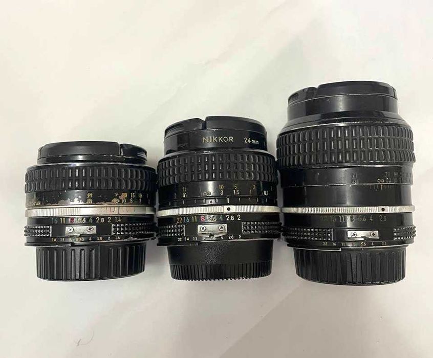 Винтажные мануальные объективы NIKON