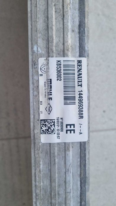 intercooler admisie renault master 3 original