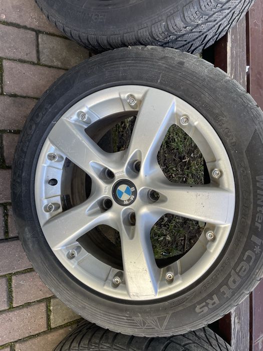 Vand jante bmw 16” cu tot cu cauciucuri