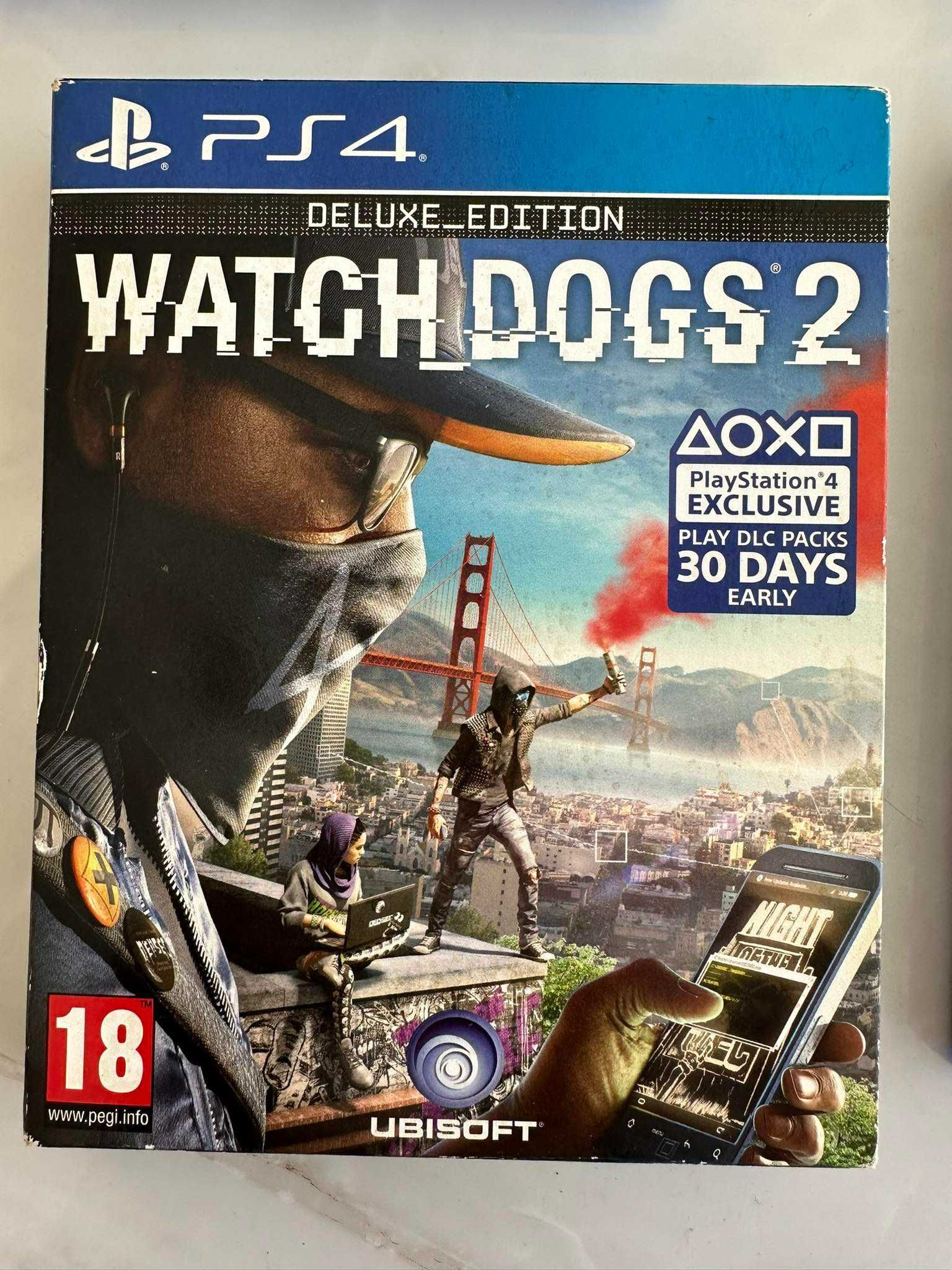 игри PS4 Destiny 2 / Farcry 4/ Watch Dogs 2 / Overwatch