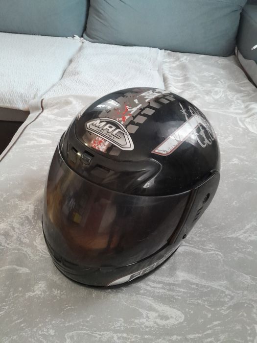 Продам мото шлем