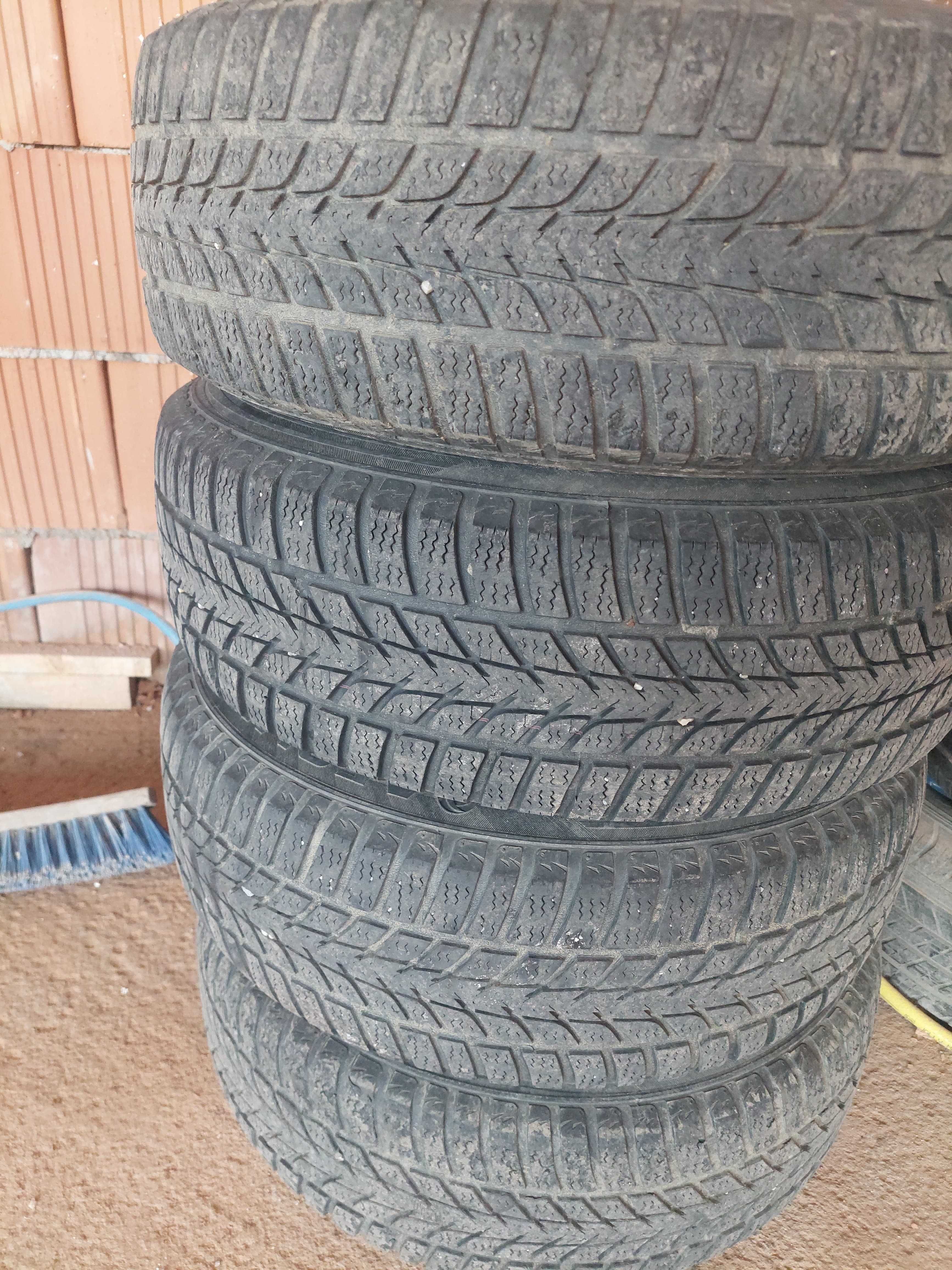 Roti Jante aliaj Opel cu cauciucuri anvelope 195/65/15 4x100 195 65 15