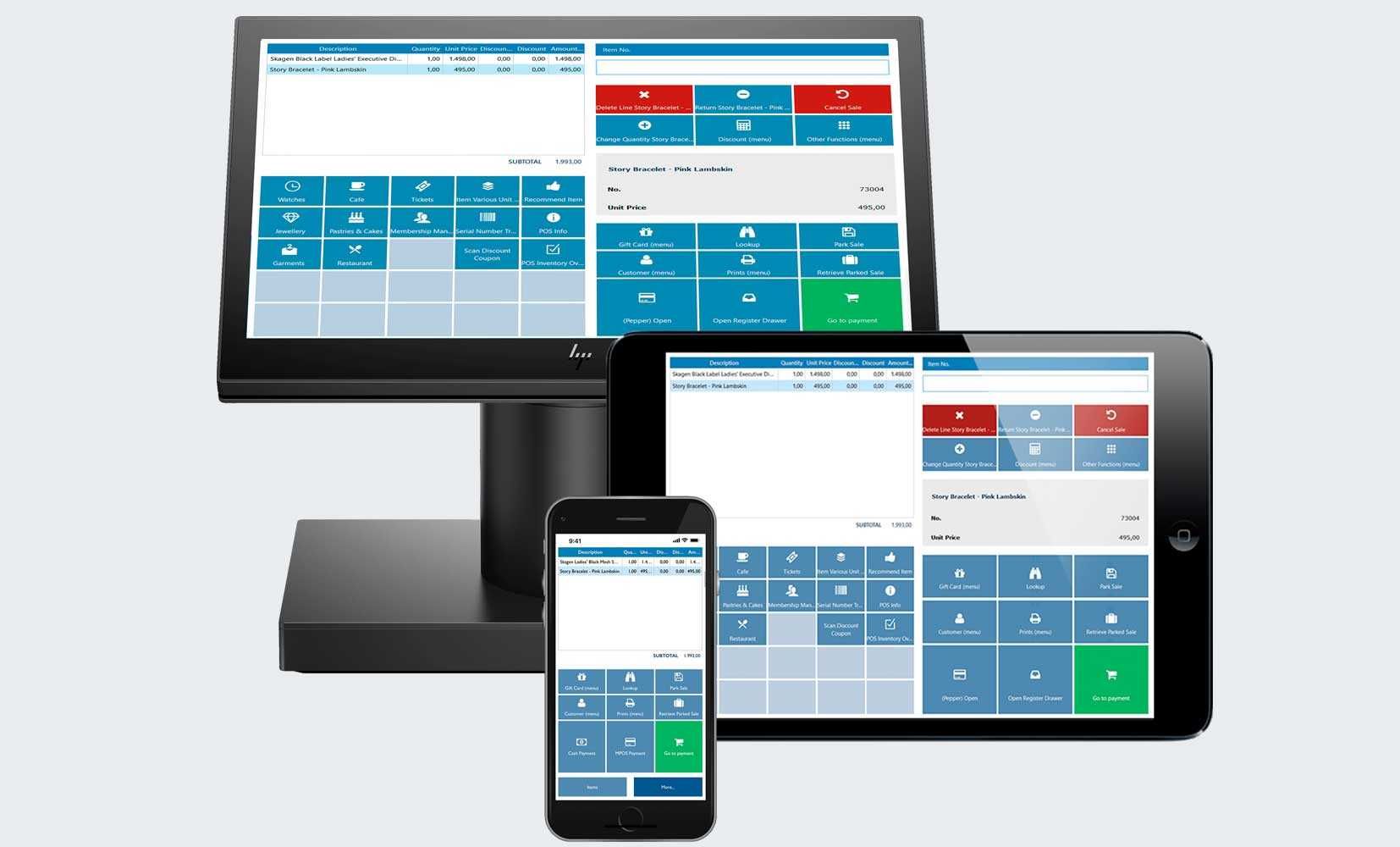Программа для магазина и склада X2POS