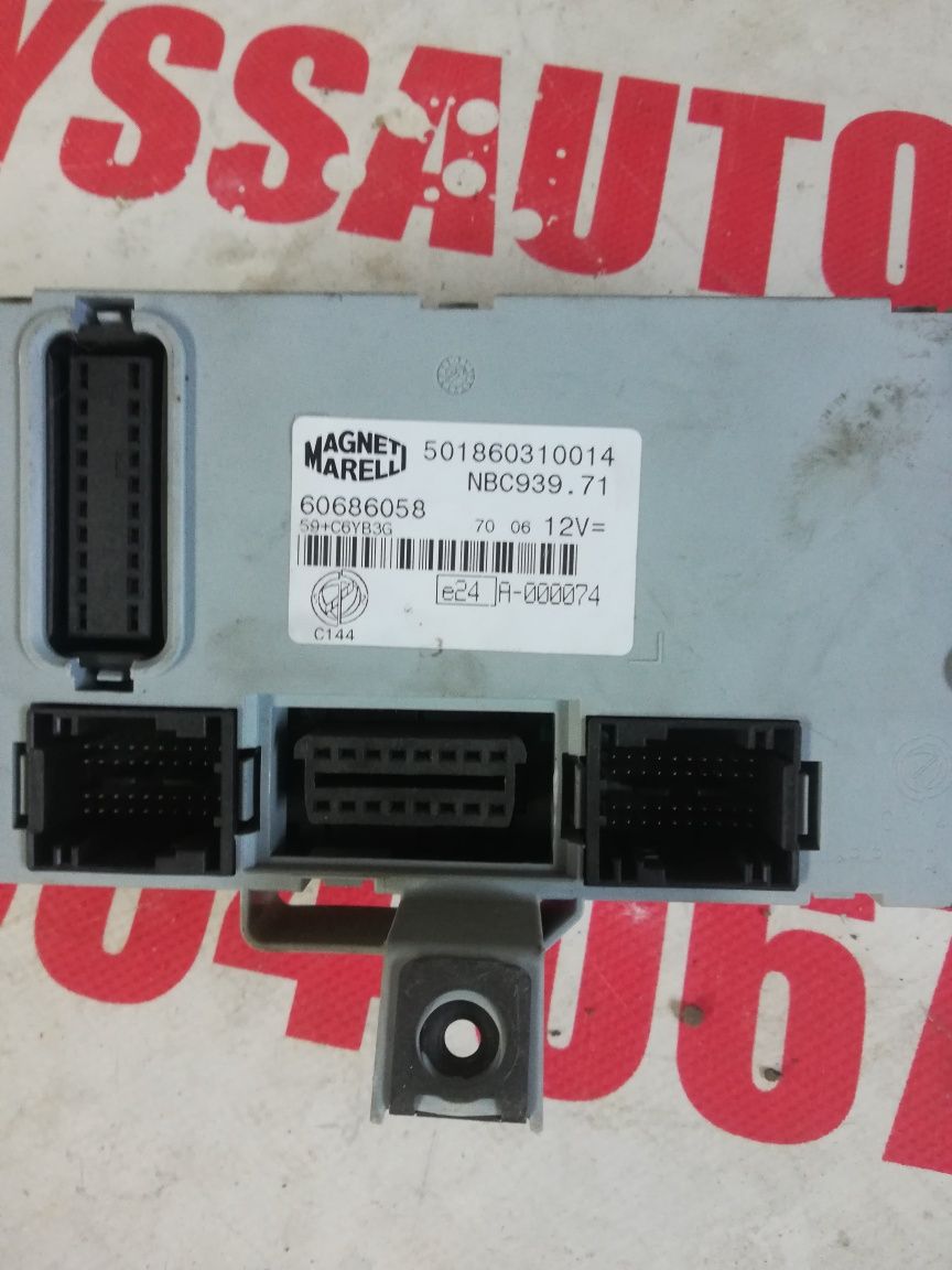 Modul confort alfa Romeo 159 motor 1,9 jtdm, 150 cp, 120 cp