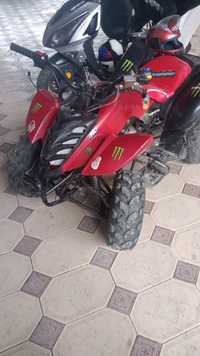 Квадроцикл Yamaha Raptor 110