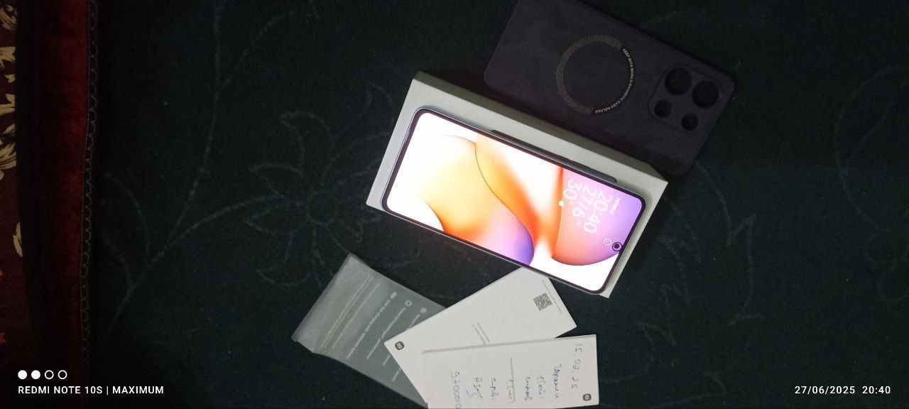 Redmi note 13 256 xotira