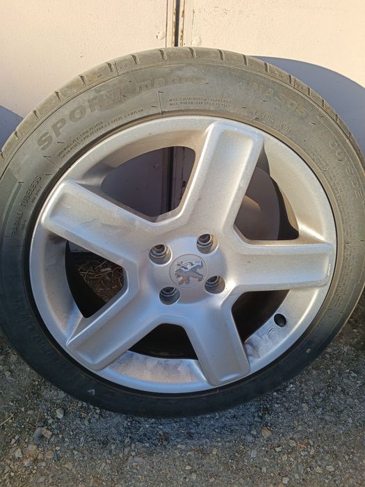 Джанти 17 4х108 от Пежо 307