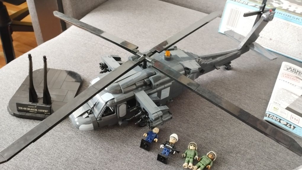 Lego Cobi Elicopter BLACK HAWK Limited Edition scala 1:48