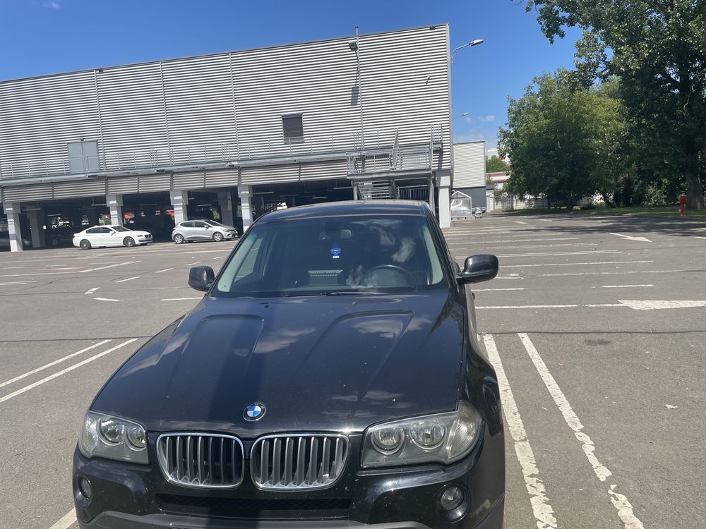 Vand BMW X3 x drive